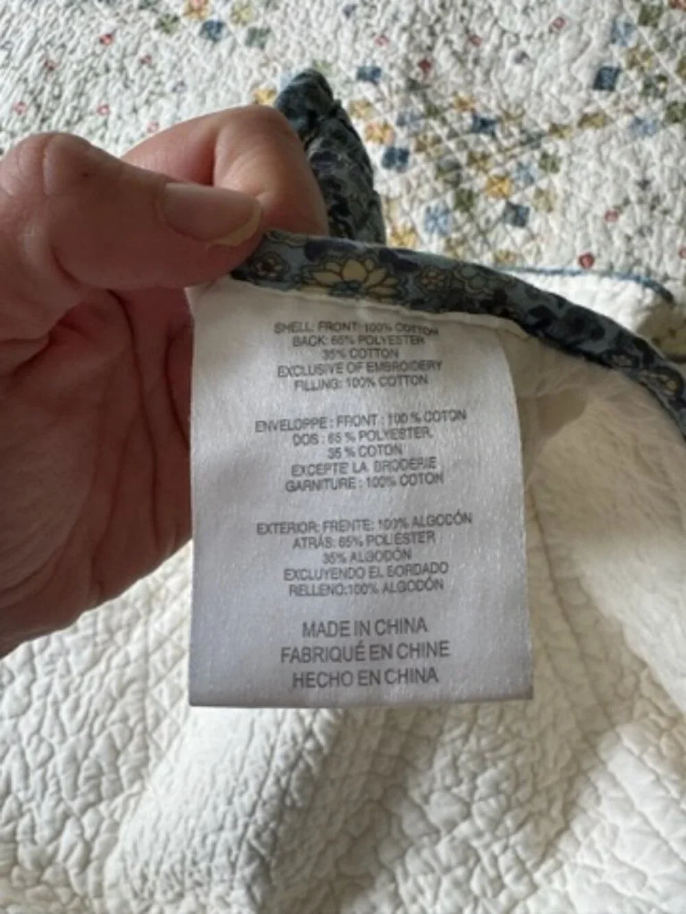 Nostalgia Home Emily Quilt Set with Matching Pillow Shams